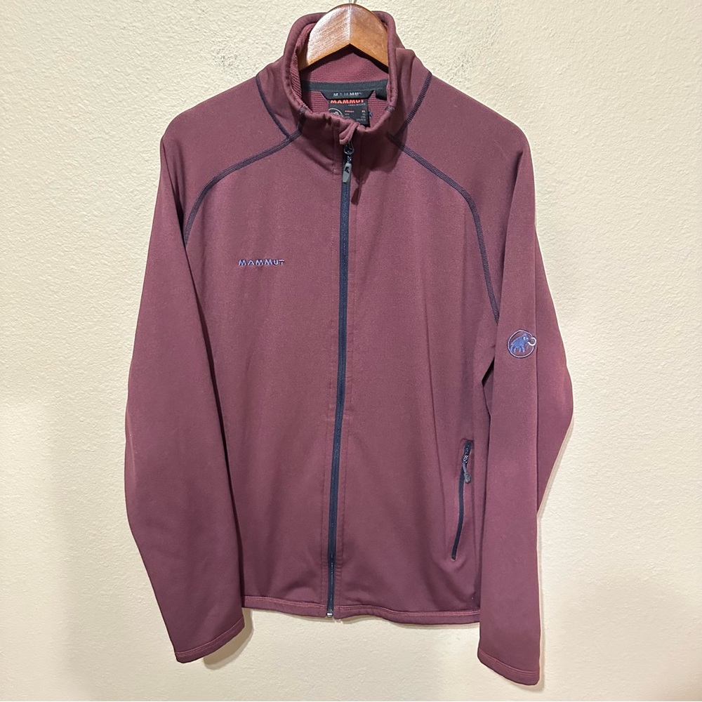 Mammut Men’s Sauk Midlayer Full Zip Jacket